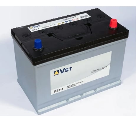 Аккумулятор VST Стандарт 6СТ-90.0 (590 301 075) яп.ст/бортик 590301075