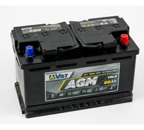 Аккумулятор VST AGM 6СТ-80.0 (580 900 080) 580900080