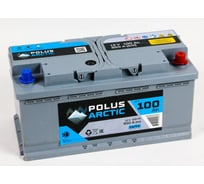 Аккумулятор POLUS ARCTIC 6СТ-100.0 низкий PA100.0(н)
