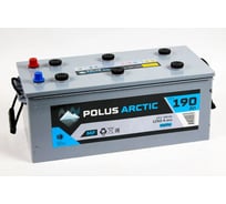 Аккумулятор POLUS ARCTIC 6СТ-190MF росс.конус PA190(4)mf