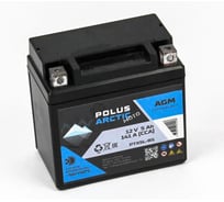 Аккумулятор POLUS ARCTIC MOTO 6CT-5 (PTX5L-BS) AGM PA(PTX5L-BS)