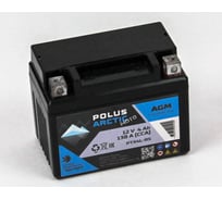 Аккумулятор POLUS ARCTIC MOTO 6CT-4 (PTX4L-BS) AGM PA(PTX4L-BS)