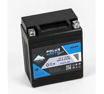 Аккумулятор POLUS ARCTIC MOTO 6CT-7 (PTX7L-BS) AGM PA(PTX7L-BS)