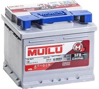Аккумуляторная батарея Mutlu SFB M3 6СТ-55.0 низкий LB1.55.054.A