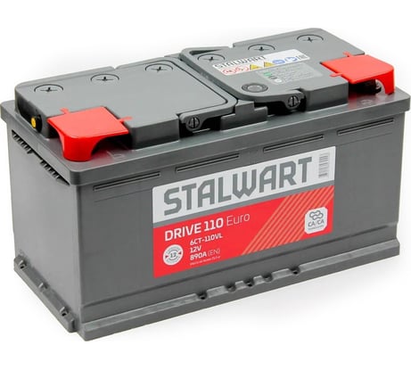 Аккумулятор Stalwart Drive 6СТ-110.0 STD 110.0