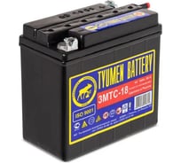 Аккумулятор TYUMEN BATTERY Тюмень мото 3МТС -18 сух.заряж.болт TN18