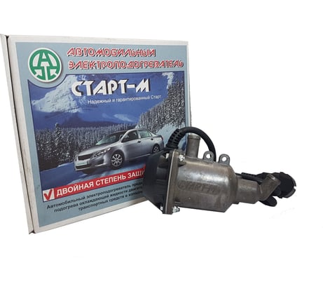 Предпусковой подогреватель СТАРТ для NISSAN Almera, двигатель QG15 24SM00115
