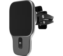 Автомобильный комплект MAGSSORY Prime Geo для Apple, совместимый с MagSafe и Find My, полночь KIT021m