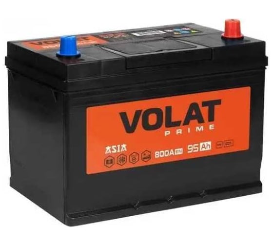 Аккумуляторная батарея VOLAT Prime Asia 95Ah R+ VP950J