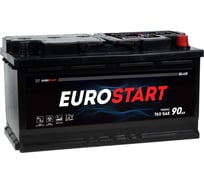Аккумуляторная батарея EUROSTART Blue 90Ah R+ EB900