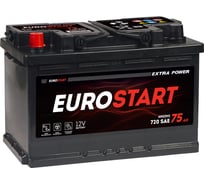Аккумуляторная батарея EUROSTART Extra Power 75Ah L+ EU751