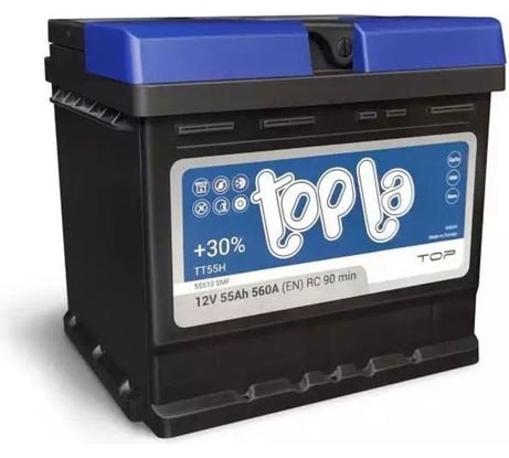 Аккумулятор Topla Top 6СТ-55.0 118655