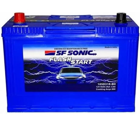 Аккумулятор SF Sonic 6СТ-90.1 (105D31R) FS-105D31R-ВН