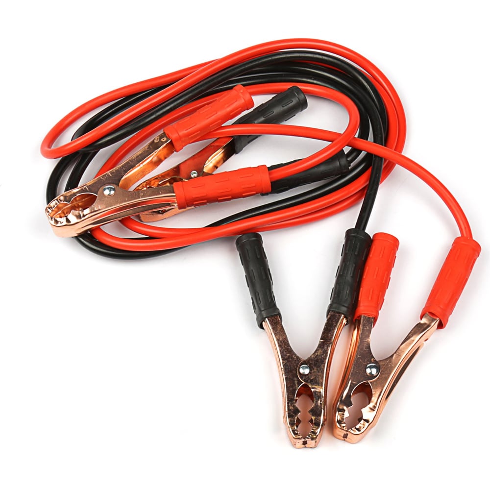 Пусковые провода TORSO 400 А, -30 / +80 град., длина 2.5 м, 12/24 В ...