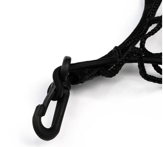 Багажная сетка TORSO 75х75 см, 4 пластиковых крючка 2831691