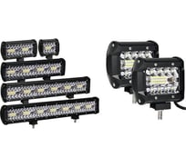 Светодиодный фонарь TORINO AUTO 2х10 и 2х10led 930V 165х70х60мм G120W