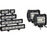 Светодиодный фонарь TORINO AUTO 2х10 и 2х10led 930V 165х70х60мм G120W 1