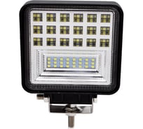 Светодиодный фонарь TORINO AUTO 126W 3х6 и 3х8 led тонкий 930V 11х11х3см HA42LED126W