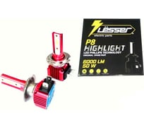Лампа головного света TORINO AUTO со светодиодами 2 шт. CREE 50W6000LM 9-32V без вентилятора H11P8