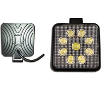 Светодиодный фонарь TORINO AUTO 27W Flood 9LED ближний 930V 10,5х10,5х5см 06type27WFLOOD