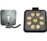 Светодиодный фонарь TORINO AUTO 27W Flood 9LED ближний 930V 10,5х10,5х5см 06type27WFLOOD 1