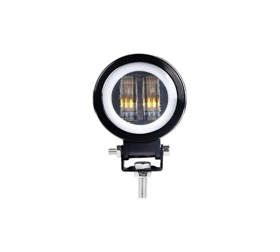 Светодиодный фонарь TORINO AUTO 20W БЕЛЫЙ 2000 lm круглый LED2, диаметр 7см, глубина 5см 20WCIR 1