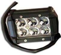 Светодиодный фонарь TORINO AUTO 8W 930V 95х75х7см D6LED18W70