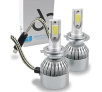 Лампа головного света TORINO AUTO со светодиодами CREE 36W3800LM 6000K 12V со встр. вентилятором, 2 шт. H27880C6