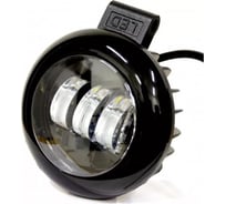 Светодиодный фонарь TORINO AUTO 30W чёрный, круглый, диаметр 12см, глубина 5 см LED3 9-30V 157