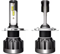 Лампа головного света TORINO AUTO со светодиодами 2 шт. CREE 60W6000LM 9-32V без вентилятора H7Х1