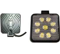Светодиодный фонарь TORINO AUTO 27W тонкий 9-30V 11х11х25см H9LED27W3