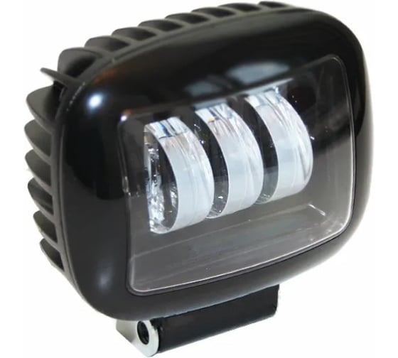 Светодиодный фонарь TORINO AUTO 30W черный, 125х10х6см LED3 9-30V JRL30WSPOT 1