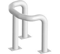 Защита колонн, ограждений, шлагбаума Parallax отбойник 606WN17206-ZCH