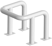 Колёсоотбойник для защиты колонн и ограждения Parallax защита тумбы шлагбаума 609WN25484-ZCH