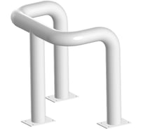 Защита колонн, ограждений, шлагбаума Parallax отбойник 605WN16004-ZCH