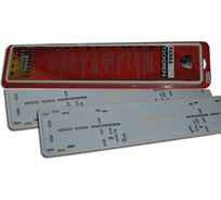 Рамка для номера TORINO AUTO стальная HJPF015WH