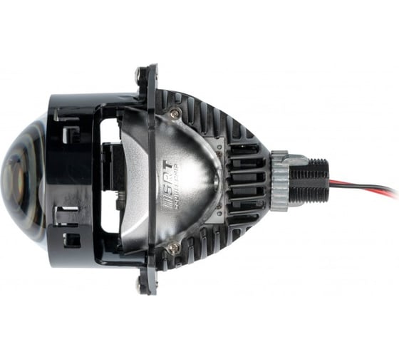 Лампа Optima Light Premium Bi-LED Lens, SRT Double Chip 3.0, 5500К, Комплект 2 шт. LENS-3.0-BiLED-SRT-DC