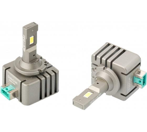 Светодиодная лампа Optima Light LED Service Replacement D3S 5500K, +50_ Light, комплект 2 шт. SR-D3S-LED-S
