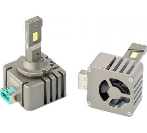 Светодиодная лампа Optima Light LED Service Replacement D3S 5500K, +50_ Light, комплект 2 шт. SR-D3S-LED-S