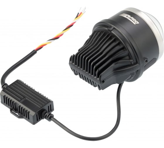 Светодиодная линза противотуманного света Optima Light LED FOG Lens D-PRO 3,0, 5500K, Комплект 2 шт. ODP-3.0-5