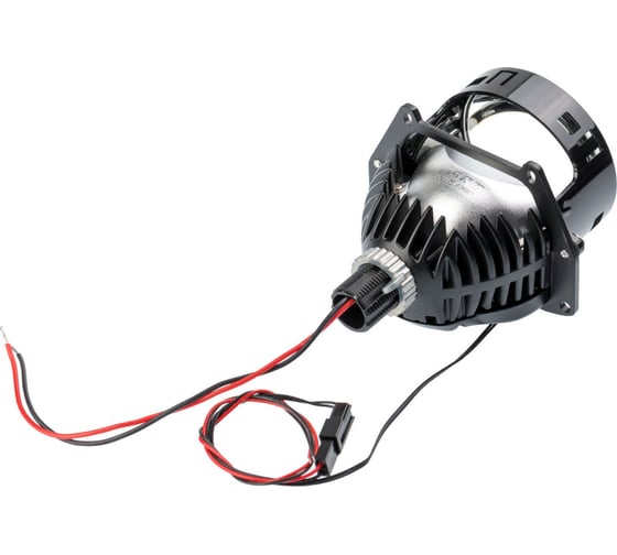 Лампа Optima Light Premium Bi-LED Lens, SRT Double Chip 3.0, 5500К, 24V Комплект 2 шт LENS-3.0-BiLED-SRT-DC24