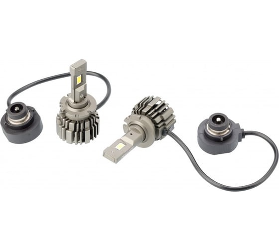 Светодиодная лампа Optima Light LED Service Replacement D2S 5500K, +50_ Light, комплект 2 шт. SR-D2S-LED-S