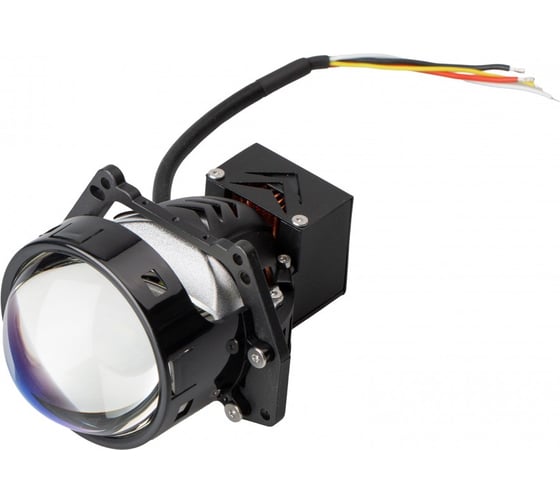 Лампа Optima Light Premium Bi-LED Lens Phantom 5500K, 3.0, 12V, комплект 2 шт LENS-3.0-BiLED-PH