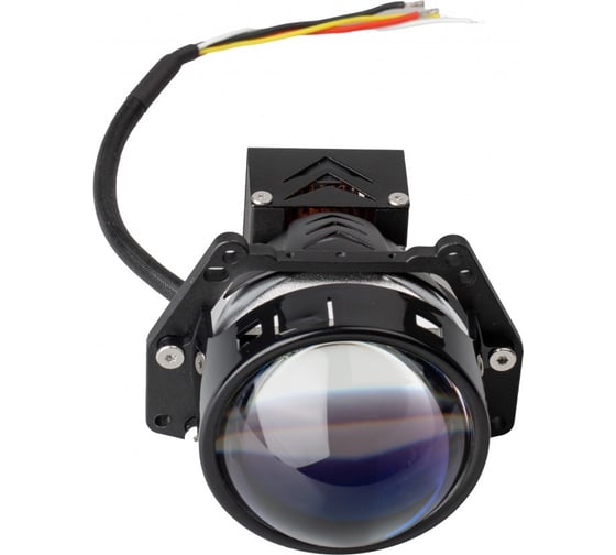 Лампа Optima Light Premium Bi-LED Lens Phantom 5500K, 3.0, 12V, комплект 2 шт LENS-3.0-BiLED-PH