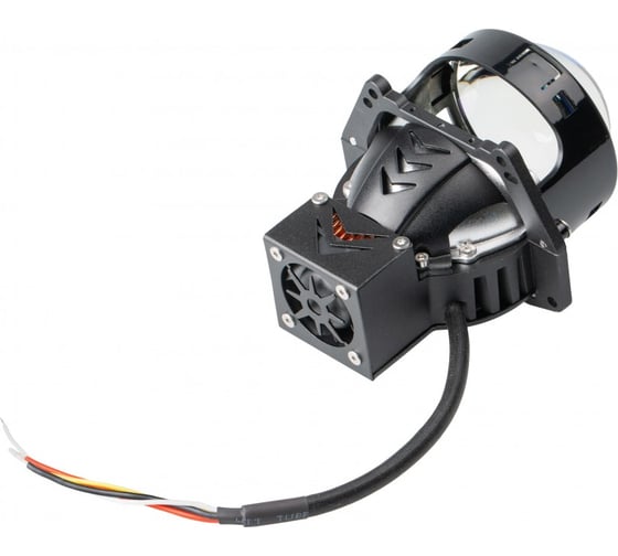Лампа Optima Light Premium Bi-LED Lens Phantom 5500K, 3.0, 12V, комплект 2 шт LENS-3.0-BiLED-PH