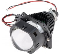 Лампа Optima Light Premium Bi-LED Lens, SRT Double Chip FLAT 3.0, 5500К, Комплект 2 шт. LENS-3.0-BiLED-SRT-DCF