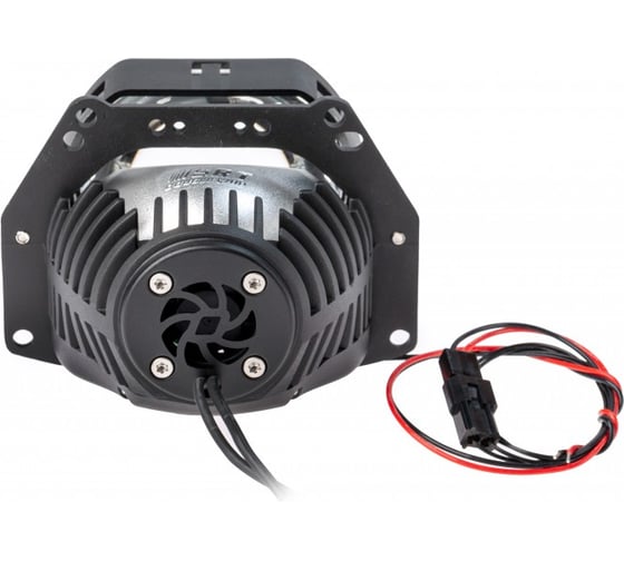 Лампа Optima Light Premium Bi-LED Lens, SRT Double Chip FLAT 3.0, 5500К, Комплект 2 шт. LENS-3.0-BiLED-SRT-DCF