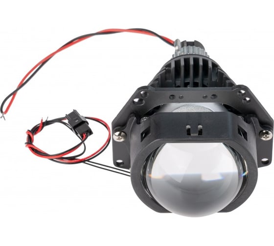 Лампа Optima Light Premium Bi-LED Lens, SRT Double Chip FLAT 3.0, 5500К, Комплект 2 шт. LENS-3.0-BiLED-SRT-DCF