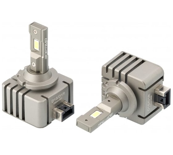 Светодиодная лампа Optima Light LED Service Replacement D1S 5500K, +50_ Light, комплект 2 шт. SR-D1S-LED-S
