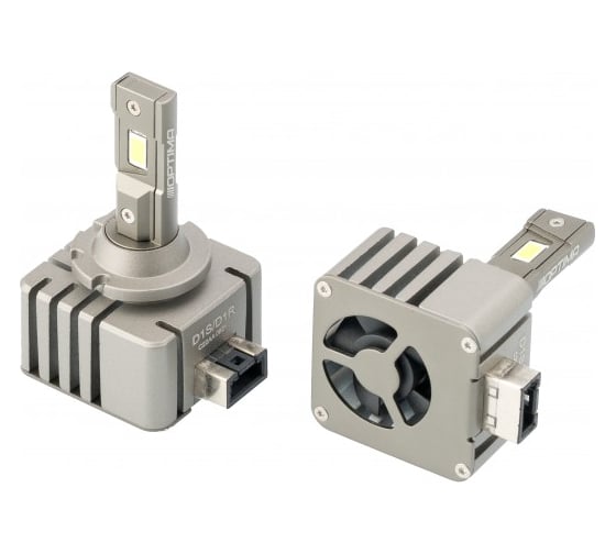 Светодиодная лампа Optima Light LED Service Replacement D1S 5500K, +50_ Light, комплект 2 шт. SR-D1S-LED-S